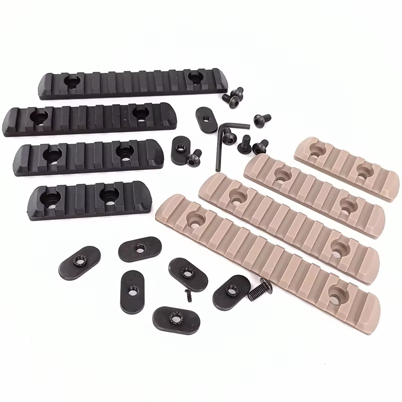 Soporte antebrazo táctico PDXMLOK con rieles modulares JJSL bloqueables - imagen 4