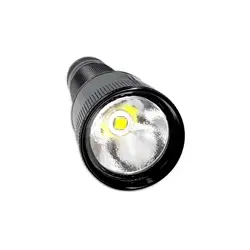 Linterna táctica S F 6P antigua con sello CAG DG