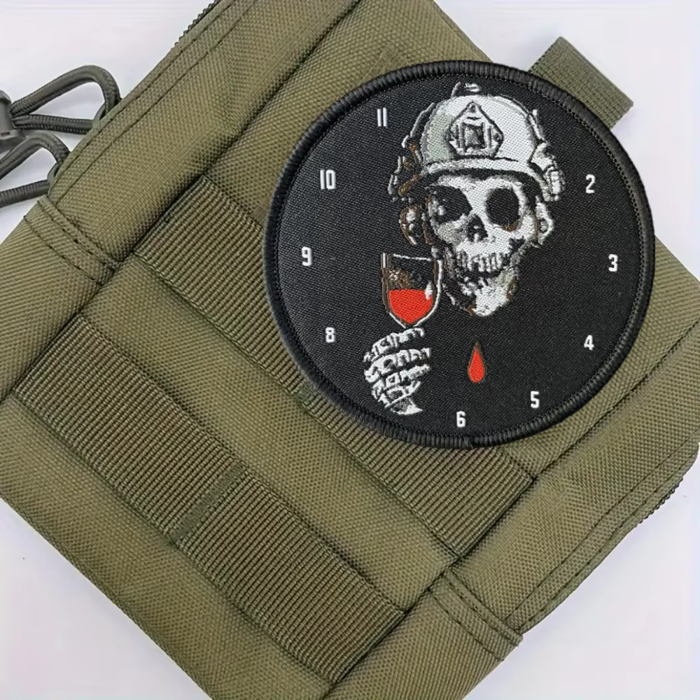 Massengrab Parche Moral Táctico Lagarto con Brazalete y Accesorios - imagen 5