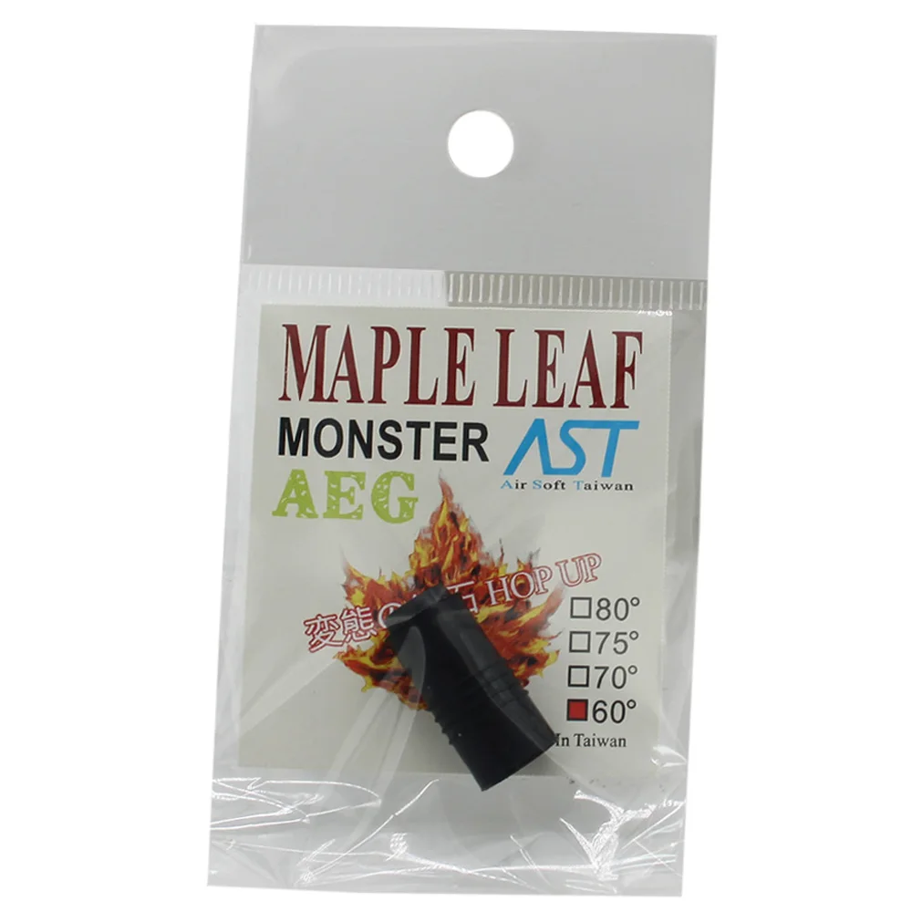 Goma hop up hoja de arce silicona 60 grados AEG - imagen 2