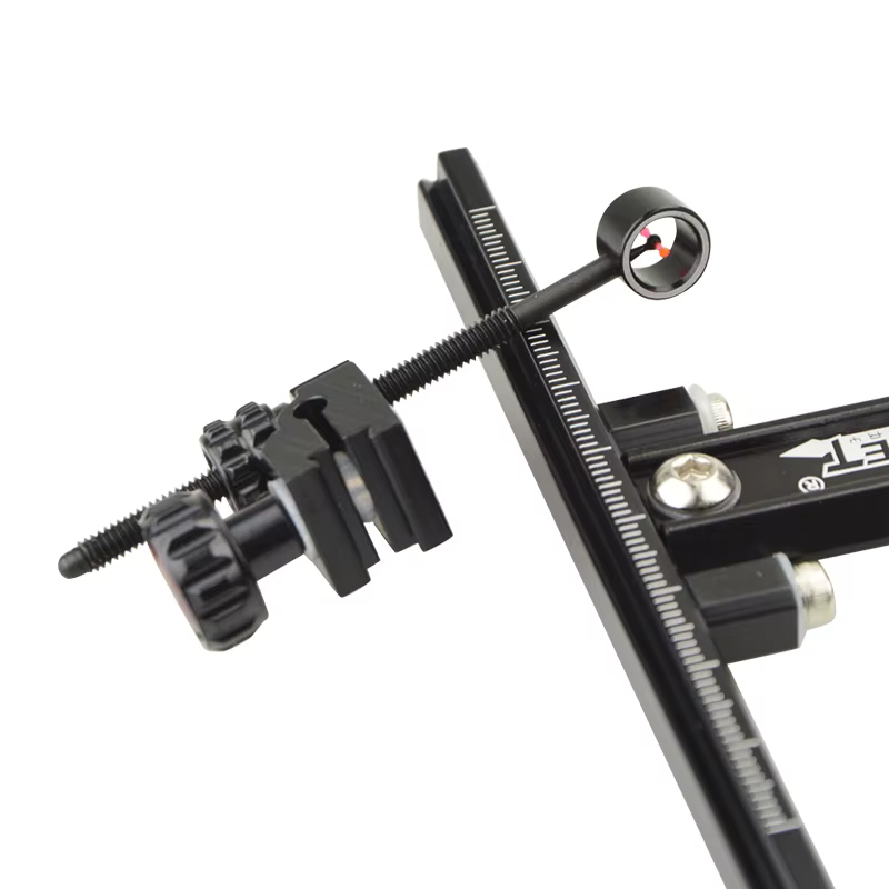 Mira para arco recurvo de aluminio - accesorio deportivo para tiro - imagen 5