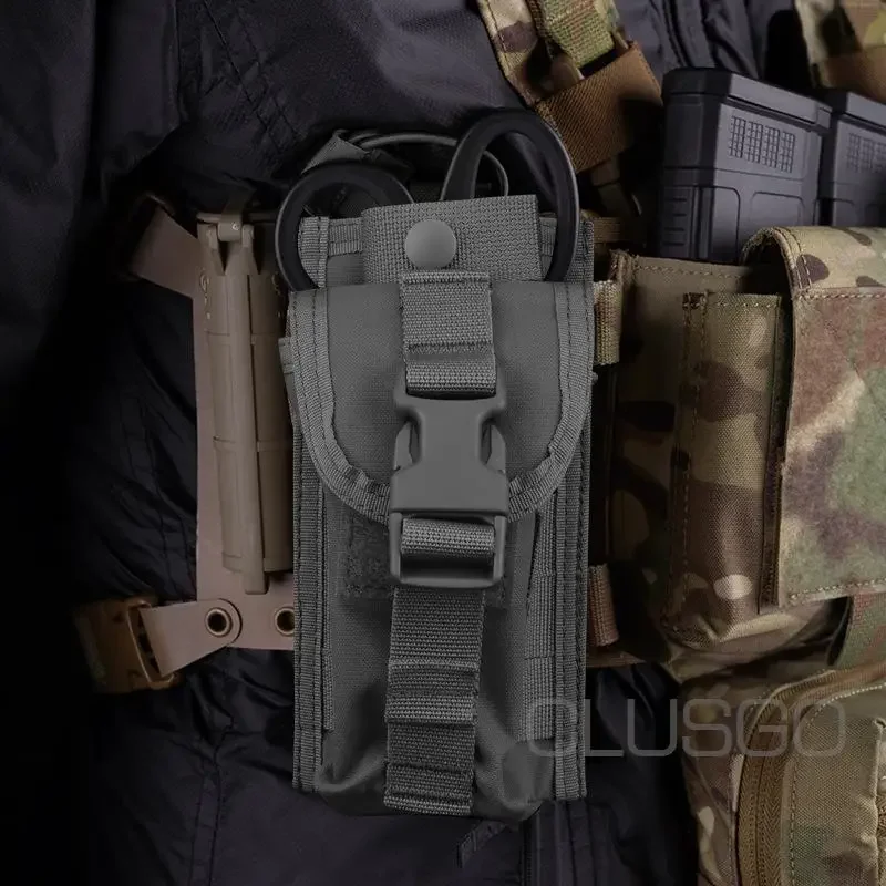 Botiquín táctico compacto con tejido Cordura
