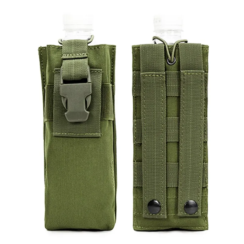 Bolsa táctica MOLLE multifuncional para radio botella de agua EDC viaje - imagen 5