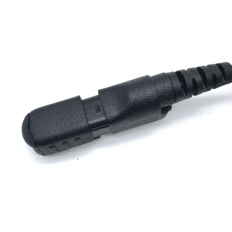 Conector PTT táctico U94 NATO para radio bidireccional y auriculares - imagen 4