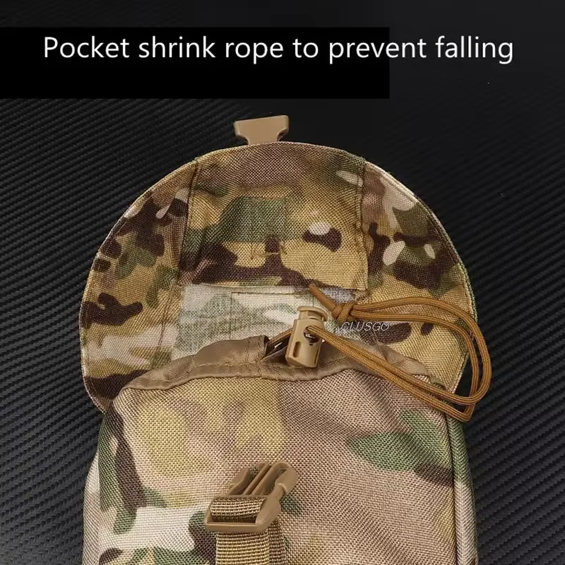 Conexión MOLLE en la bolsa