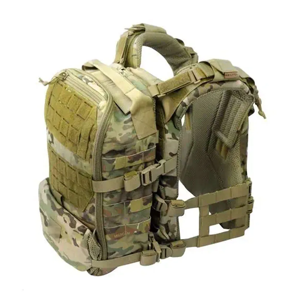 Mochila táctica de asalto modular con placa trasera y bolsa casco - imagen 5