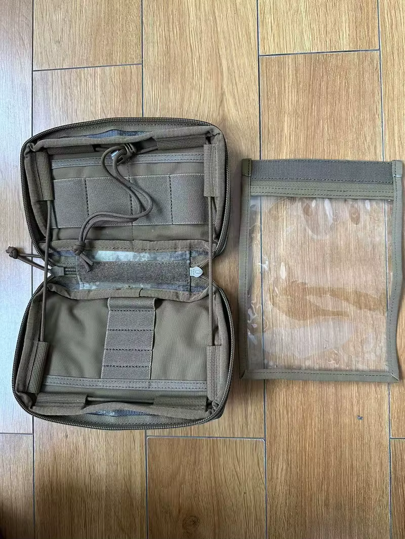 Bolsa táctica MOLLE para cartografía y mapas al aire libre - imagen 2