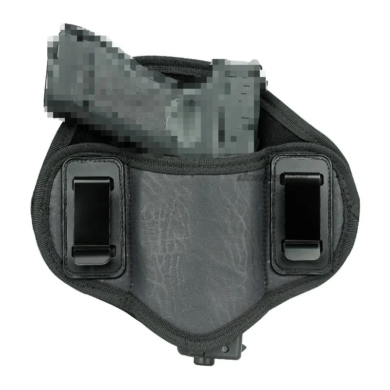 Funda táctica oculta de cintura para pistola con doble clip Airsoft - imagen 2