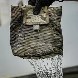 Emersongear Bolsa MOLLE Plegable Malla Táctica