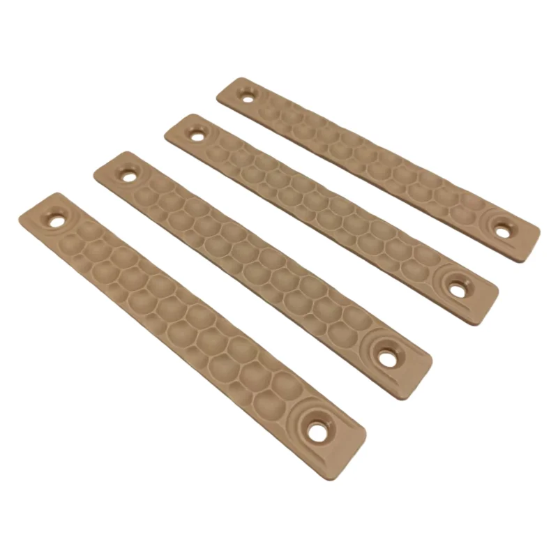 Cubiertas MLOK de paneles riel, nailon panal G10 textura táctil - imagen 4