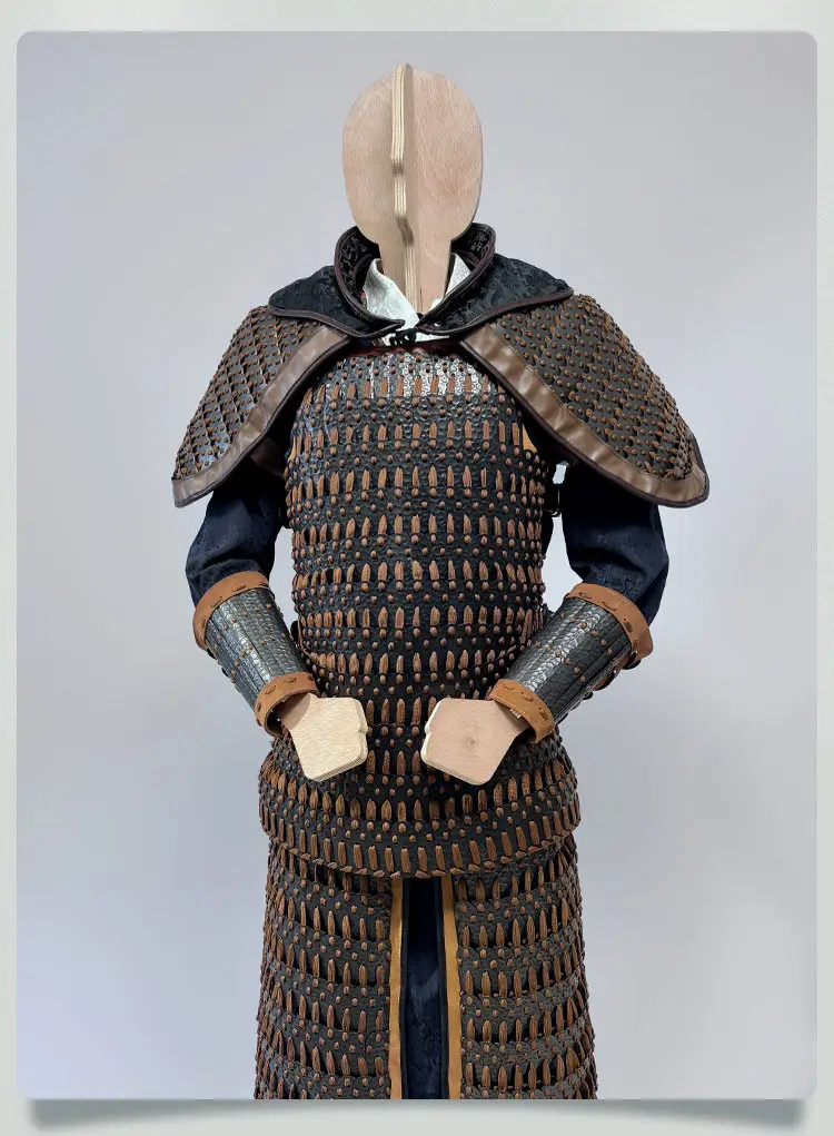 Hombreras de armadura estilo antiguo para cosplay y teatro - imagen 5