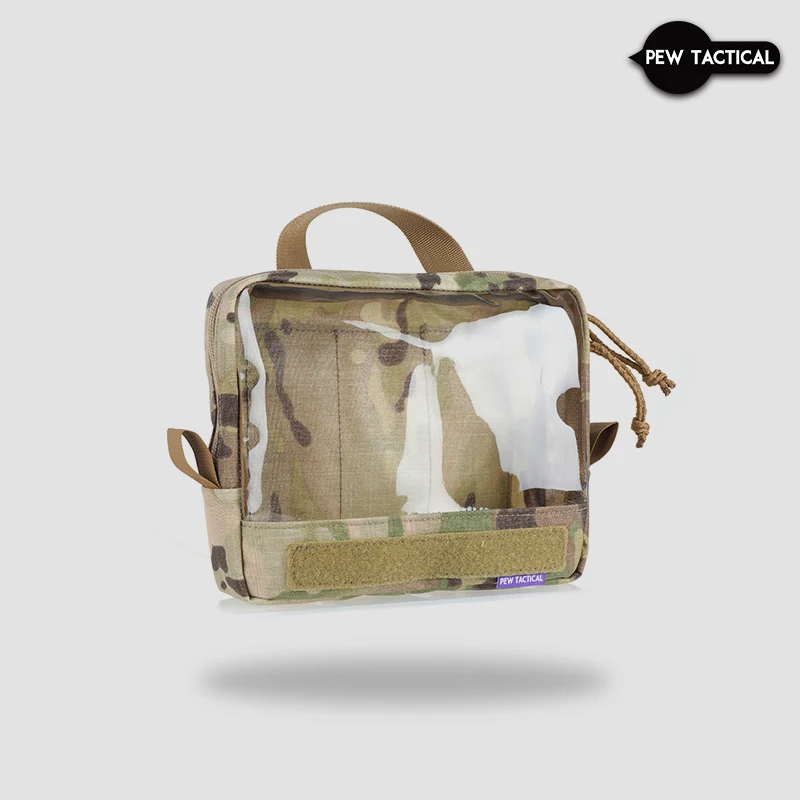 PEW TACTICAL Bolsa táctica transparente de organización PET - imagen 4