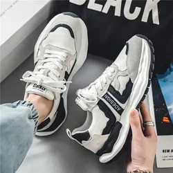Zapatillas hombre con plataforma, moda casual de diseñador y tendencia
