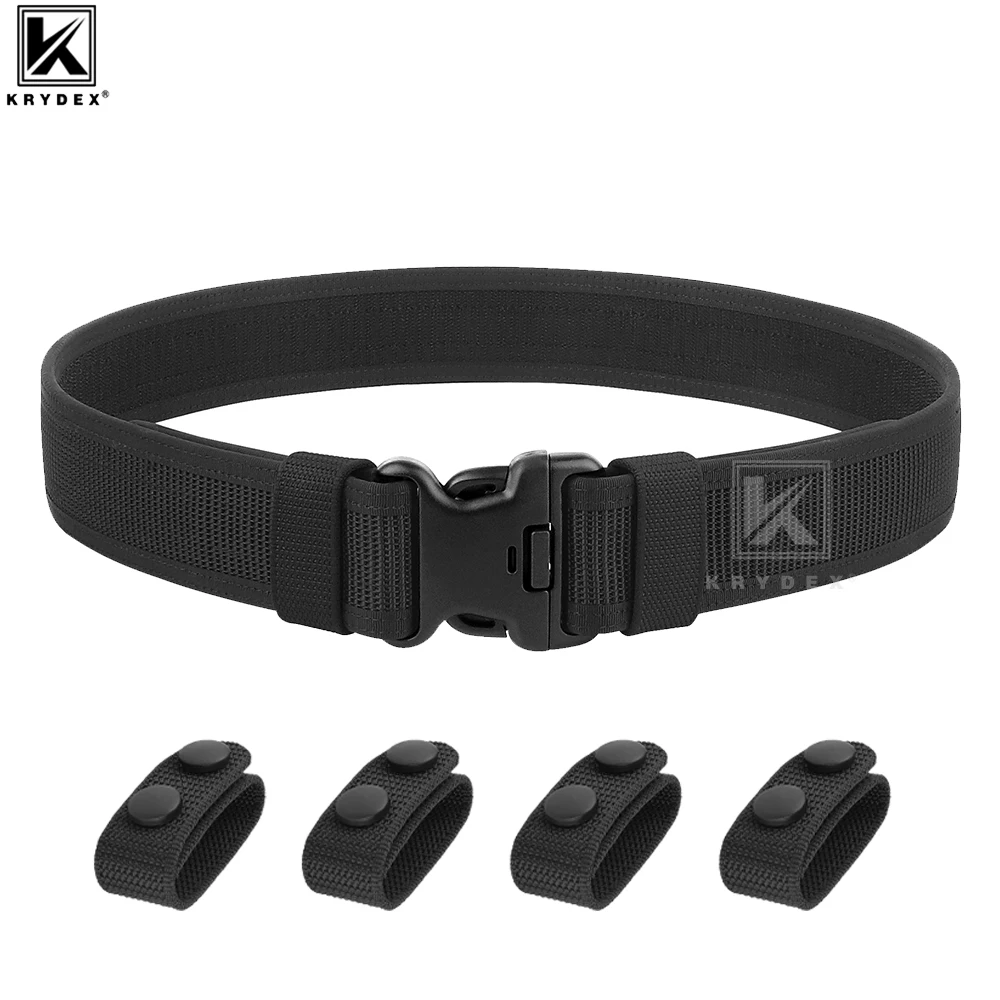 Cinturón táctico KRYDEX de anillas para oficiales seguridad y caza - imagen 5
