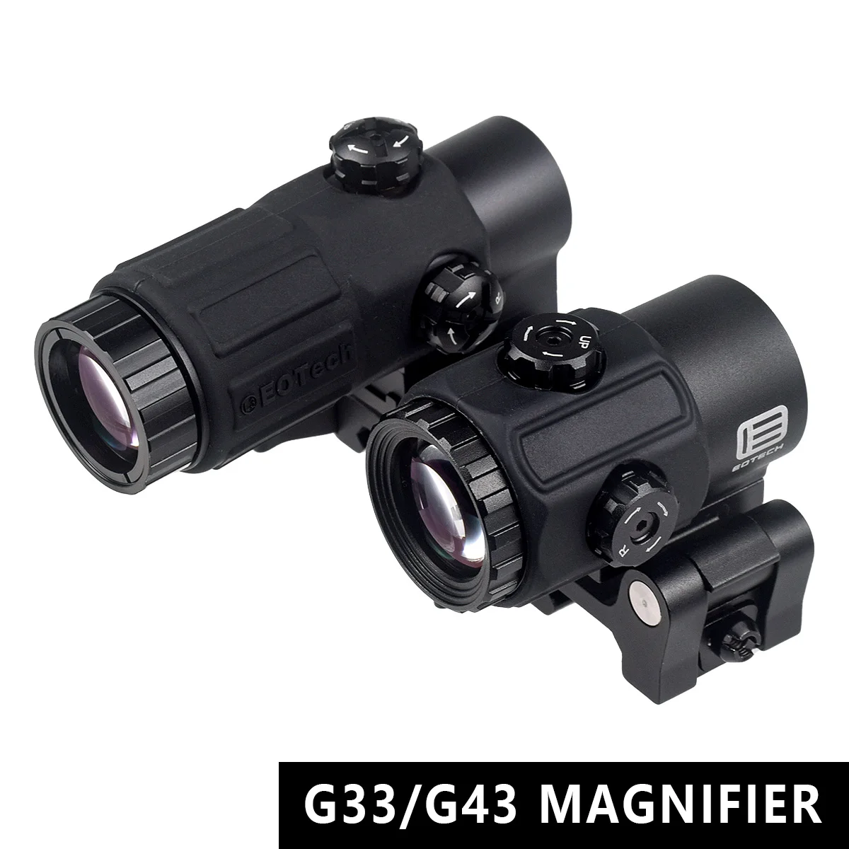 EOTECH 558 Mira holográfica con punto rojo y lupa para riel Picatinny