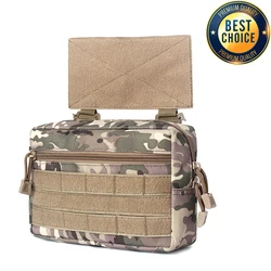 Bolsa táctica 1000D subabdominal para portaplacas