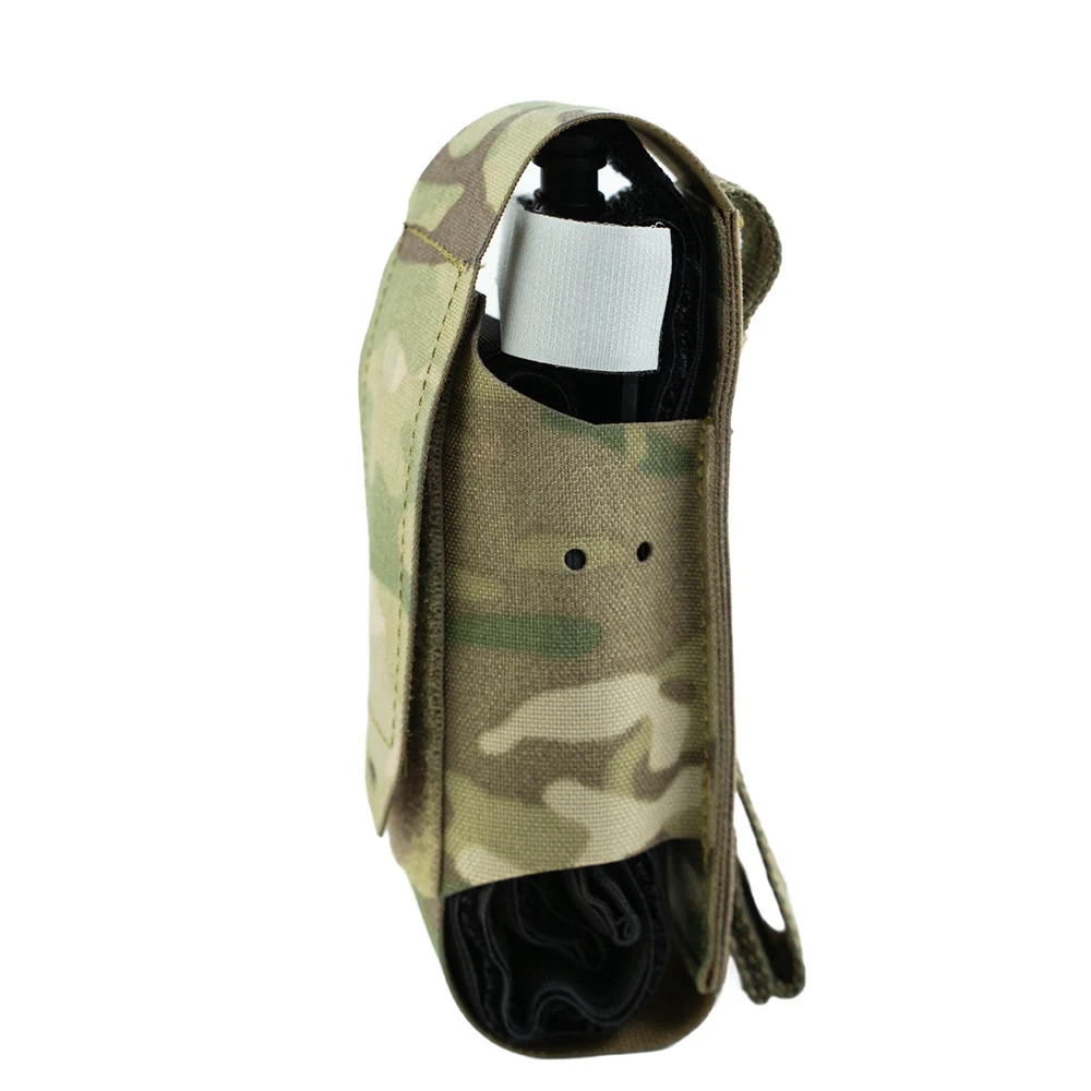 Bolsa táctica MOLLE para torniquete y primeros auxilios - imagen 2
