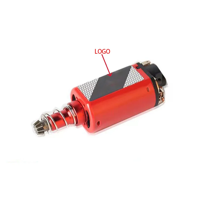 Motor Airsoft AEG/EBB eje largo y corto para M4 MP5 M16 - imagen 2