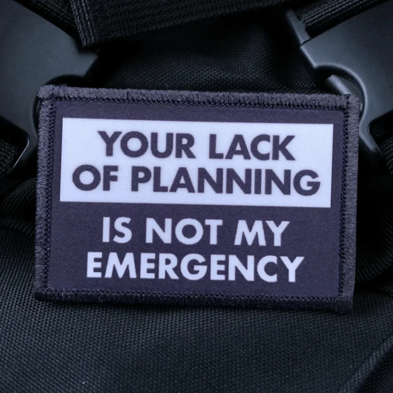 Parche moral militar con velcro táctico para chaleco o mochila - imagen 5