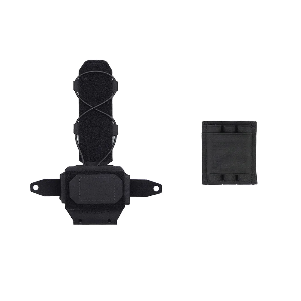 DMgear bolsa mount casco táctico – Contrapeso MK1 MK2