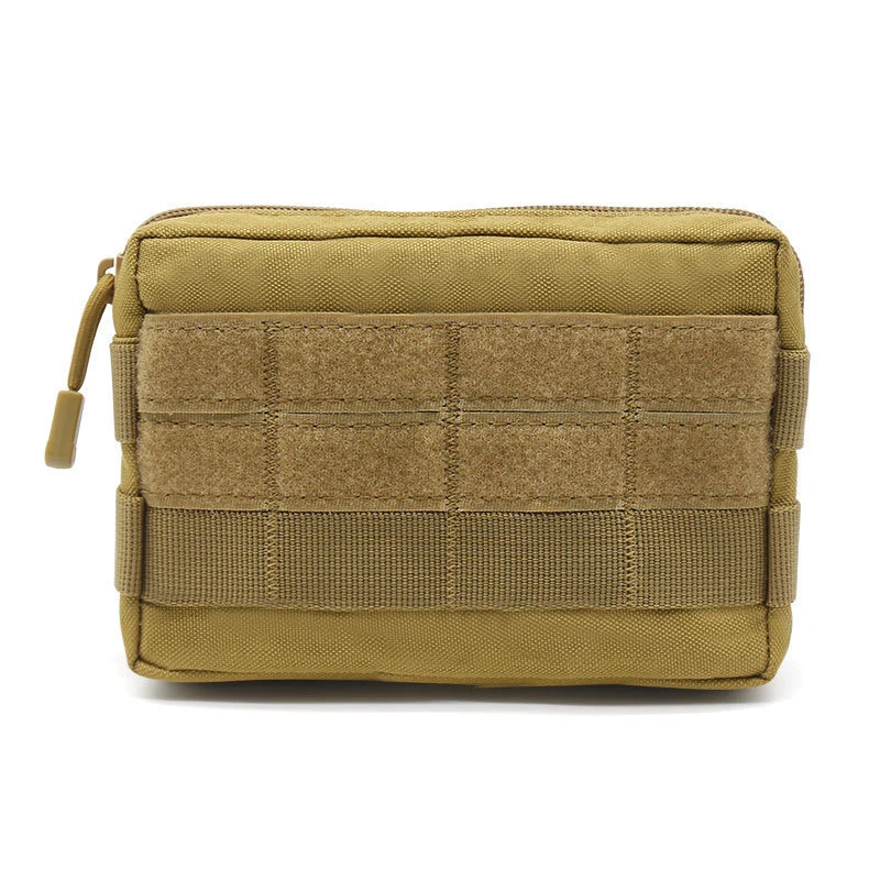 Bolsa táctica MOLLE EDC de nailon para parches con panel utilitario - imagen 4