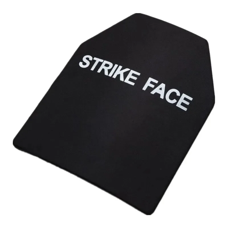 Placa balística NIJ IIIA de acero compuesto para mochila - imagen 5