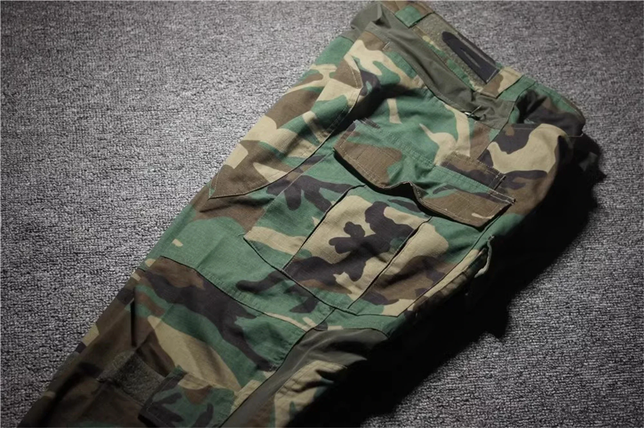 Pantalones tácticos Woodland GEN3 ripstop cargo USMC para caza - imagen 2