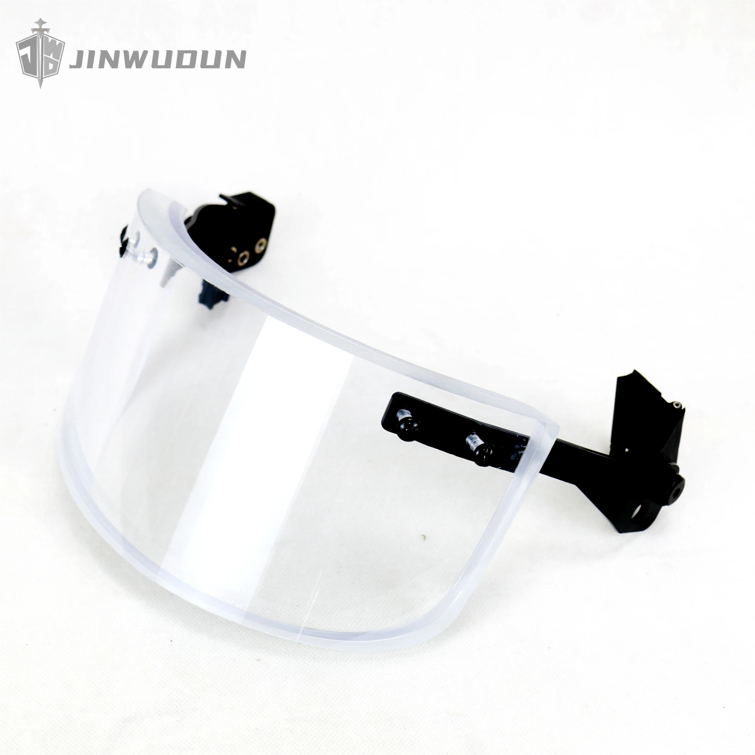 Visera balística NIJ IIIA con rieles Picatinny para casco FAST/MICH - imagen 5