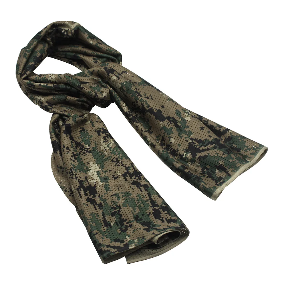 VULPO Bufanda Shemagh Táctica Camuflaje para Caza y Senderismo - imagen 2