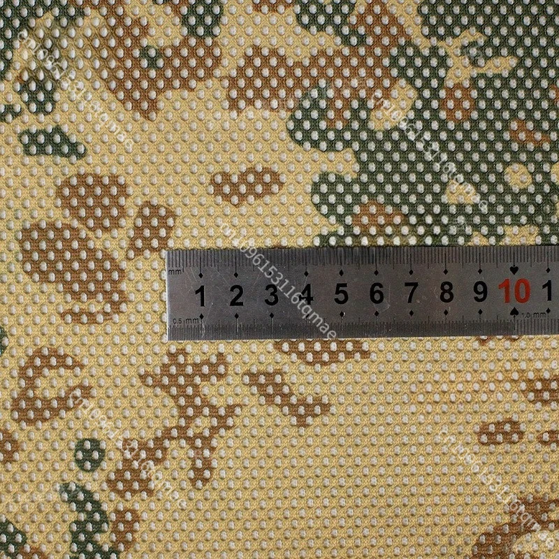 Malla táctica transpirable camuflaje alemán desierto-selva para costura - imagen 4