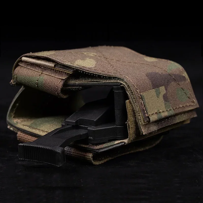 Funda táctica MOLLE para pierna con liberación rápida, airsoft y caza - imagen 2
