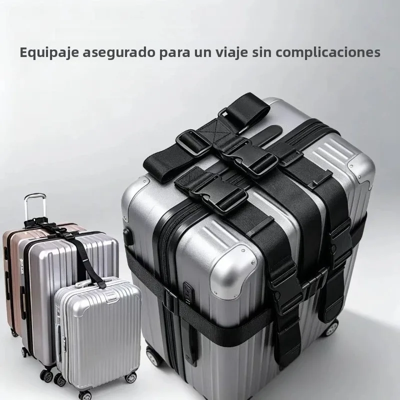 Correas de conexión para equipaje ajustables negras - imagen 5