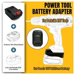 Adaptador batería Parkside para Li-Ion de herramientas