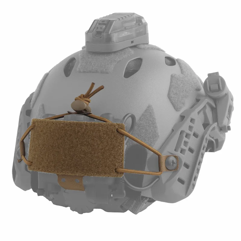 Accesorio de gancho y bucle para estuche batería de gafas NVG - imagen 2