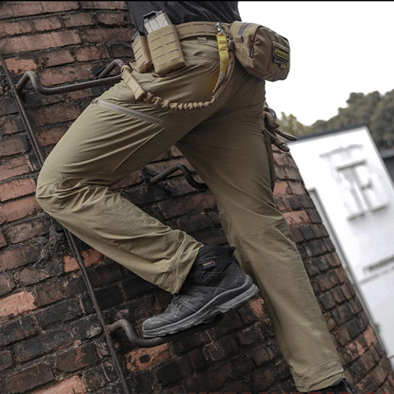 EmersonGear Gym Whale MC Shark Pantalones Tácticos Cargo Impermeables - imagen 4
