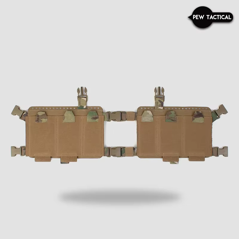 Pew Tactical Alpha SS Chest Rig – Airsoft táctico - imagen 2