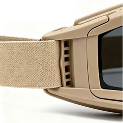 Gafas tácticas Airsoft antipolvo antiviento y protección ocular