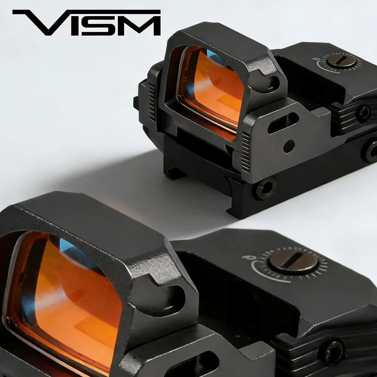 VISM Flipdot Pro mira réflex punto rojo y verde con base Picatinny - imagen 3