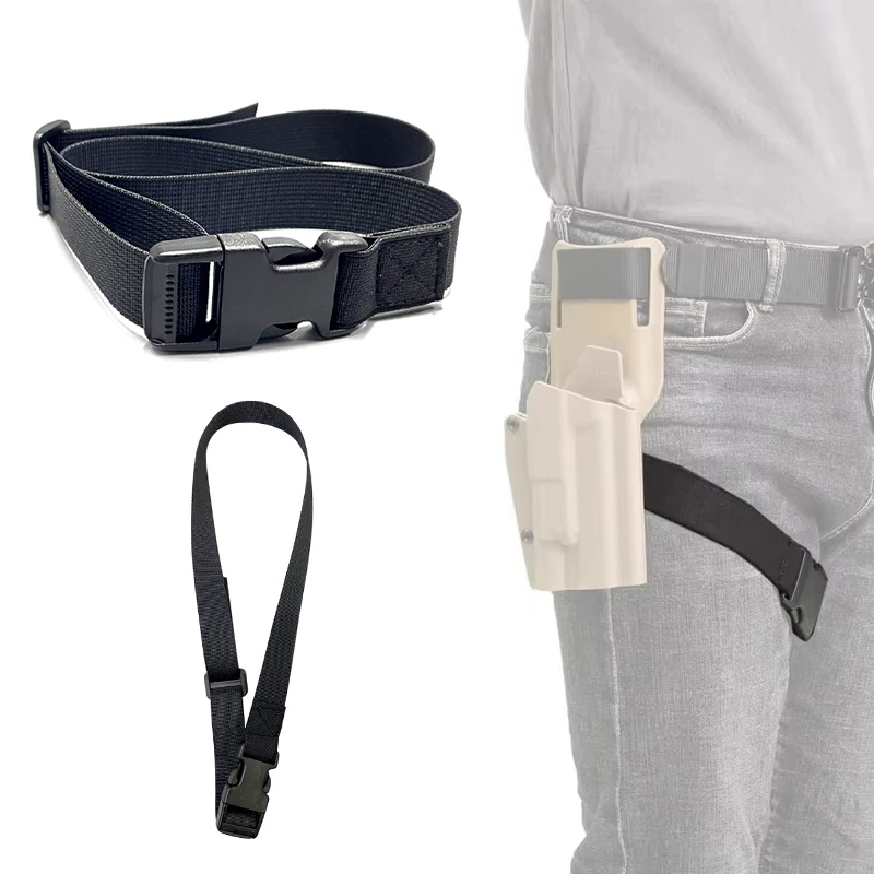 Funda muslo porta-pistola elástica – Airsoft táctica - imagen 5