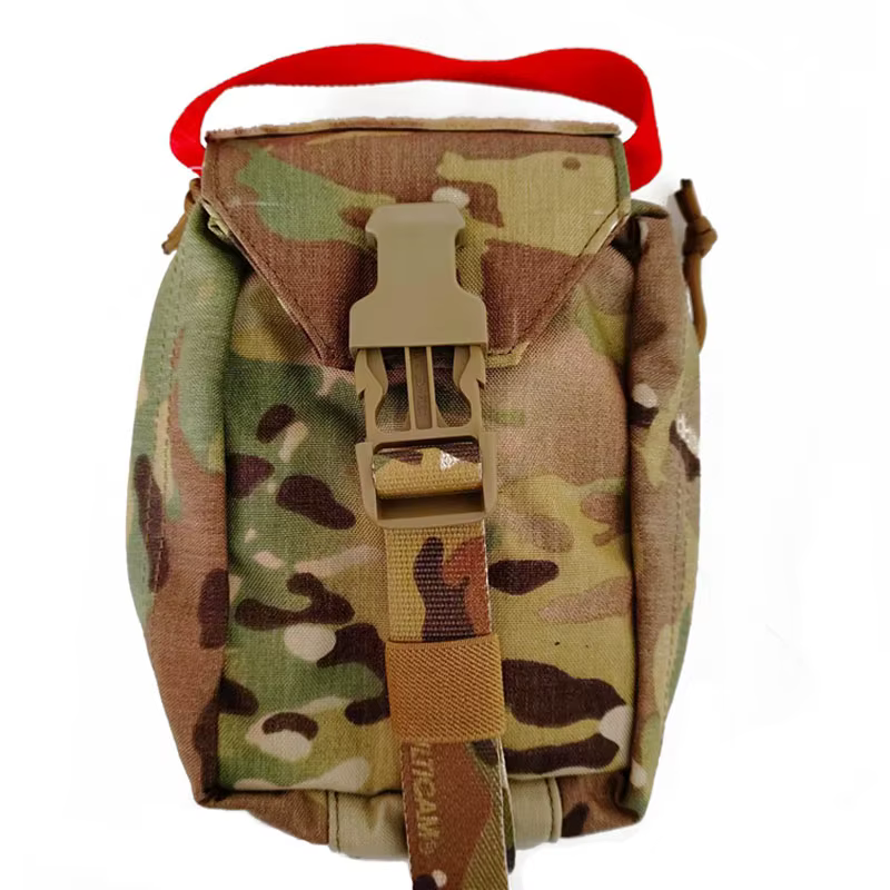 Hebilla rápida UTX para funda o mochila táctica MOLLE - imagen 2