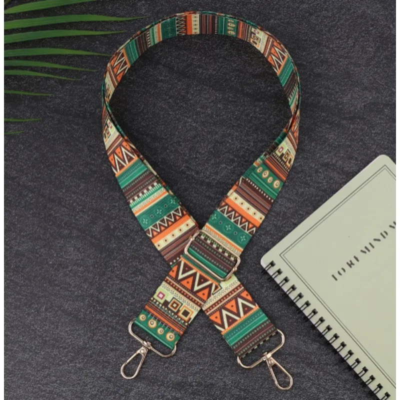Correa de hombro ajustable para bandolera táctica, estampado floral - imagen 3