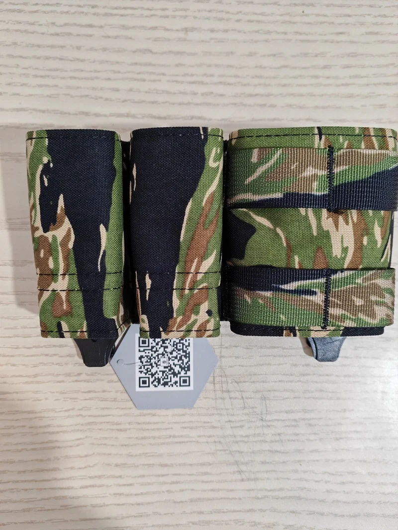 Bolsa táctica para cargadores dobles 5,56 y 9 mm MOLLE - imagen 2