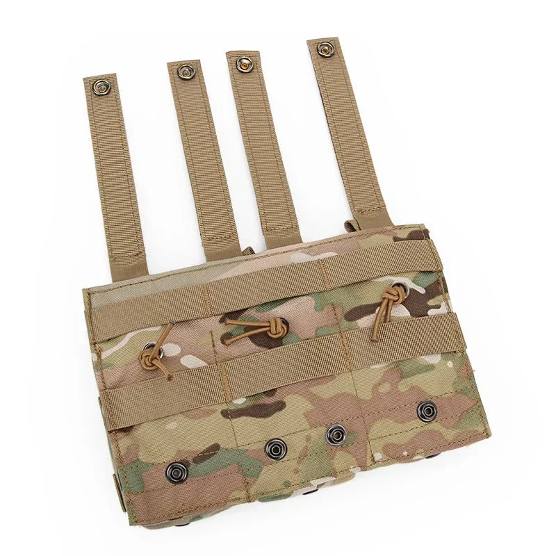 Bolsa táctica MOLLE CS de almacenamiento portátil para paintball - imagen 4