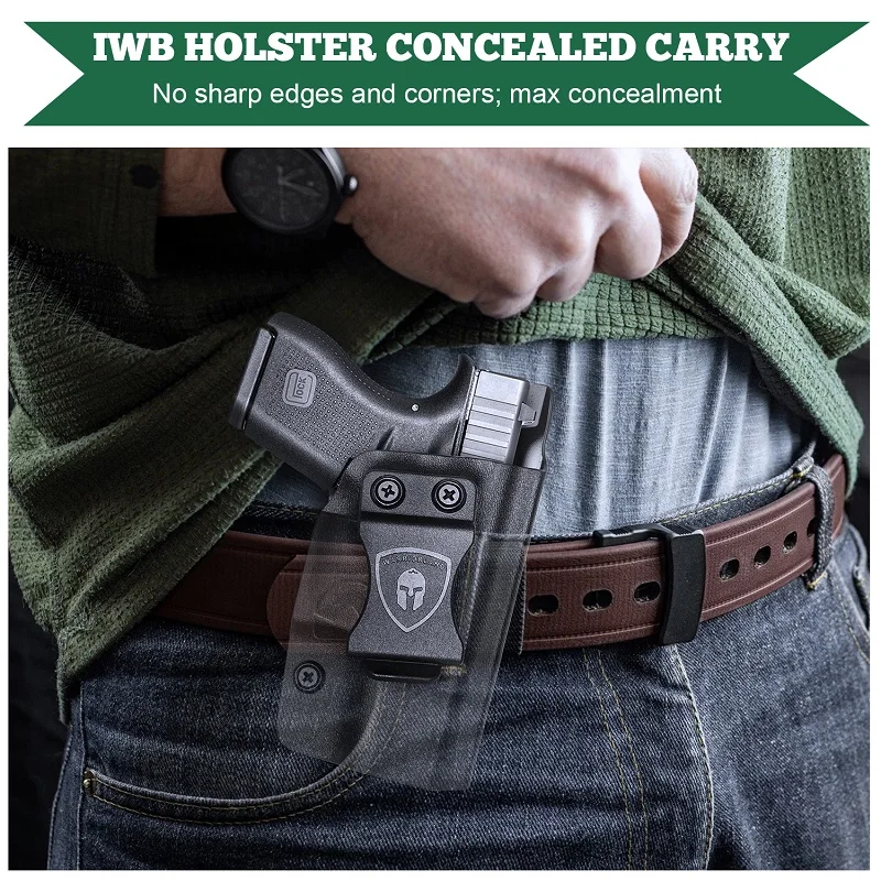 Funda táctica IWB Kydex para Taurus G2C G3C PT111 G2 PT140 - imagen 3