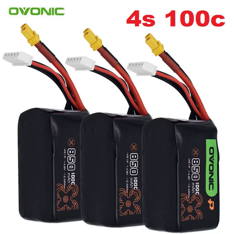 Bateria LiPo 4S para drones FPV de carreras - recargable y fiable - imagen 2