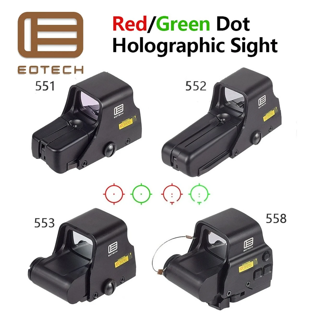 EOTech EXPS3 mira holográfica con montura Unity Fast Riser - imagen 3