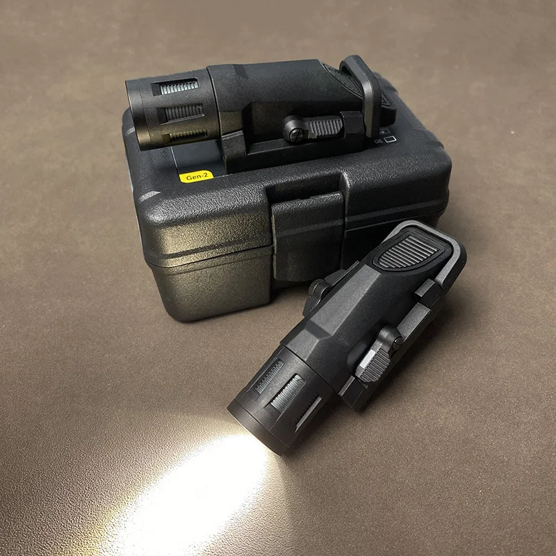 SOTAC WML Gen2 linterna táctica Picatinny estroboscópica superbrillante - imagen 5