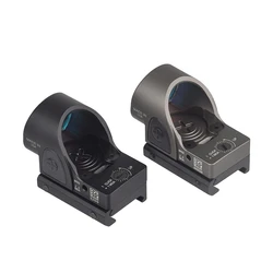 Mira reflex táctica punto rojo para Glock de nylon y metal