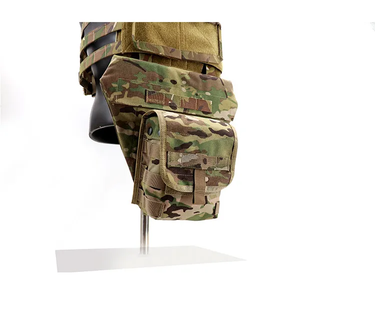 Detalle del acople MOLLE