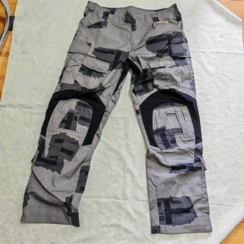 Pantalones tácticos G3 T-BLOCK City Grey en nailon y algodón transpirable